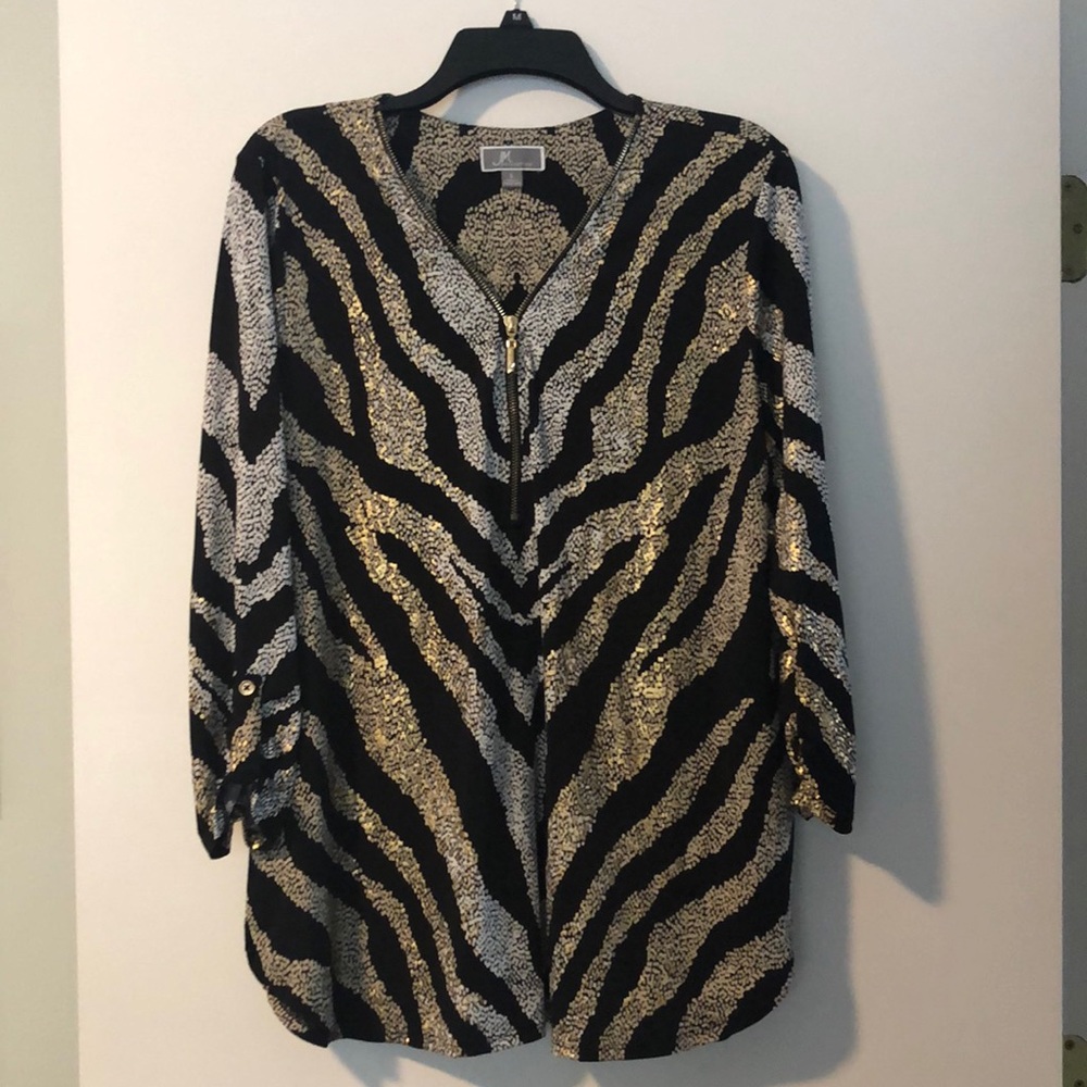 Zippered Tunic